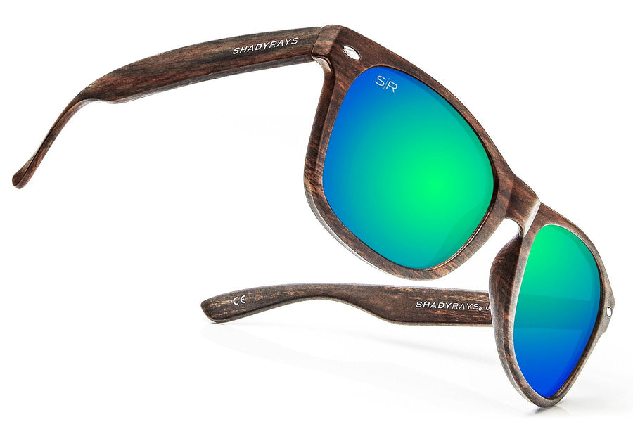 Classic Timber - Emerald Polarized