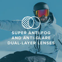 Frontier Snow Goggle - Independence Infrared