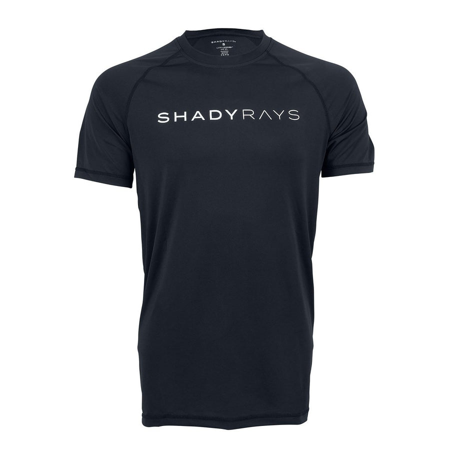 UV Protection Short Sleeve Shirt - Blackout