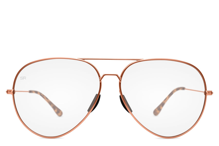 Tangle Free Aviator M/L Rx - Peach