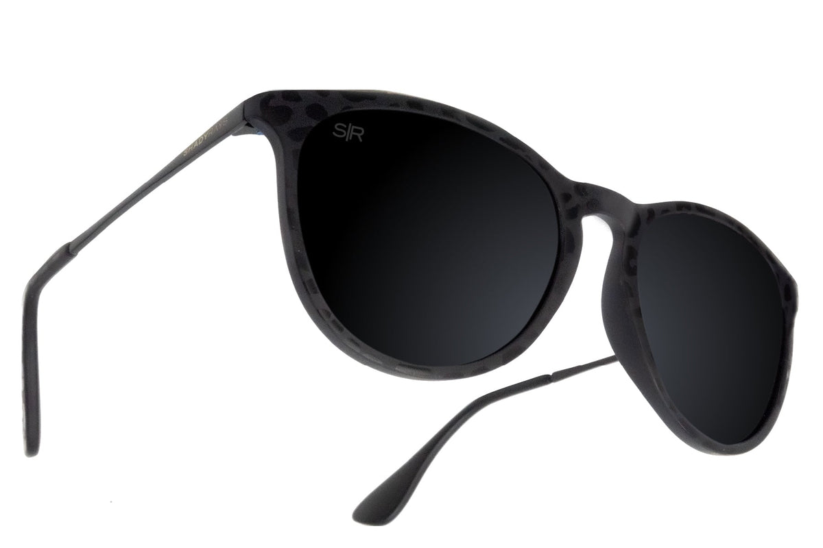 Allure - Black Leopard Polarized
