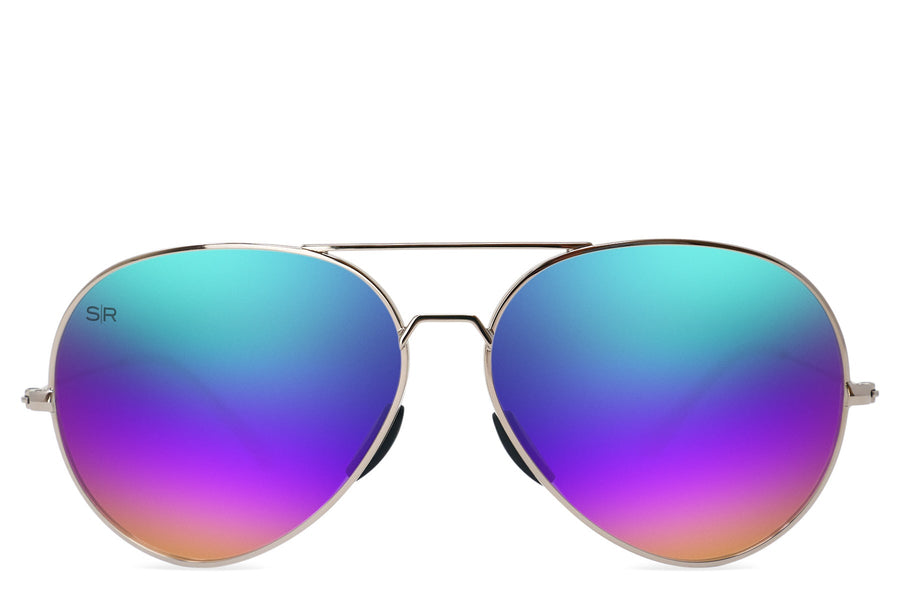 Tangle Free Aviator - Lagoon Polarized