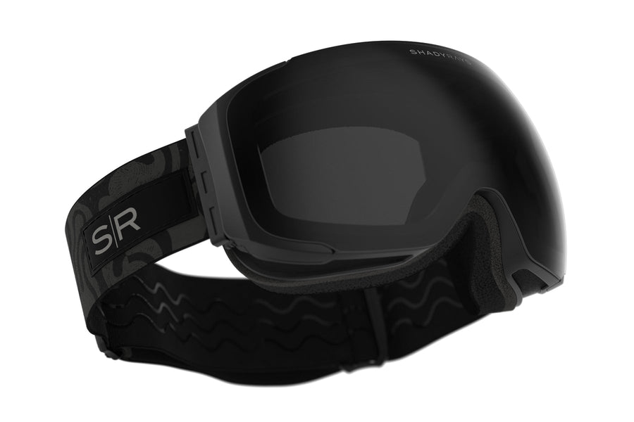 Denali Snow Goggle - Tectonic Stealth