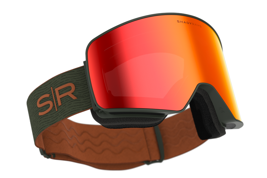 Frontier Snow Goggle - Shaded Infrared